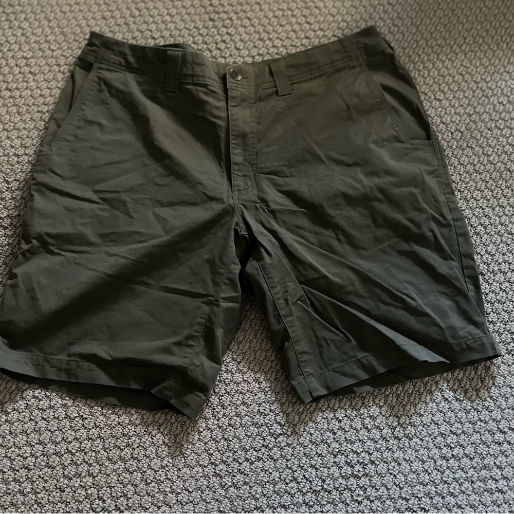 5.11 tactical shorts olive green men’s 36 waist cargo shorts